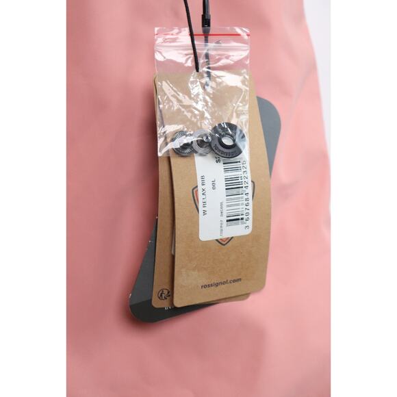 $ 275 NWT Rossignol Women's Relaxed Bib Ski Pants Snowboard Pink Pants Sz L Read - Picture 4 of 16